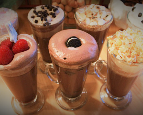 Hot Cocoa Idea For Meeting Space