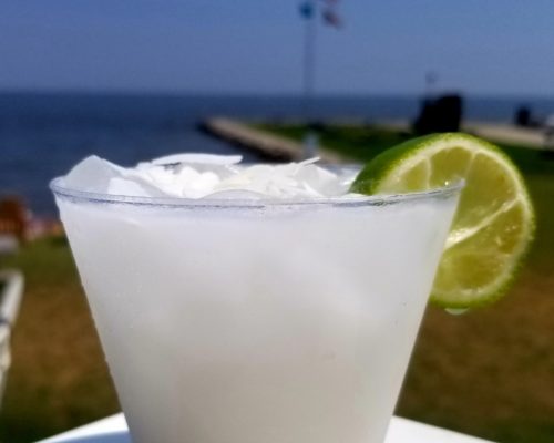 Coconut Lime Drink Image