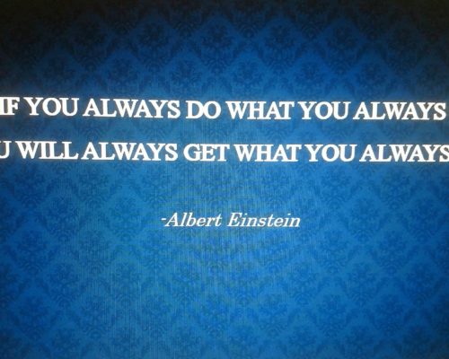 Einstein Quote