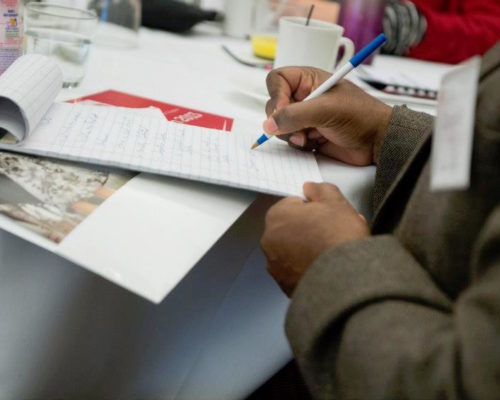 Taking Notes Image